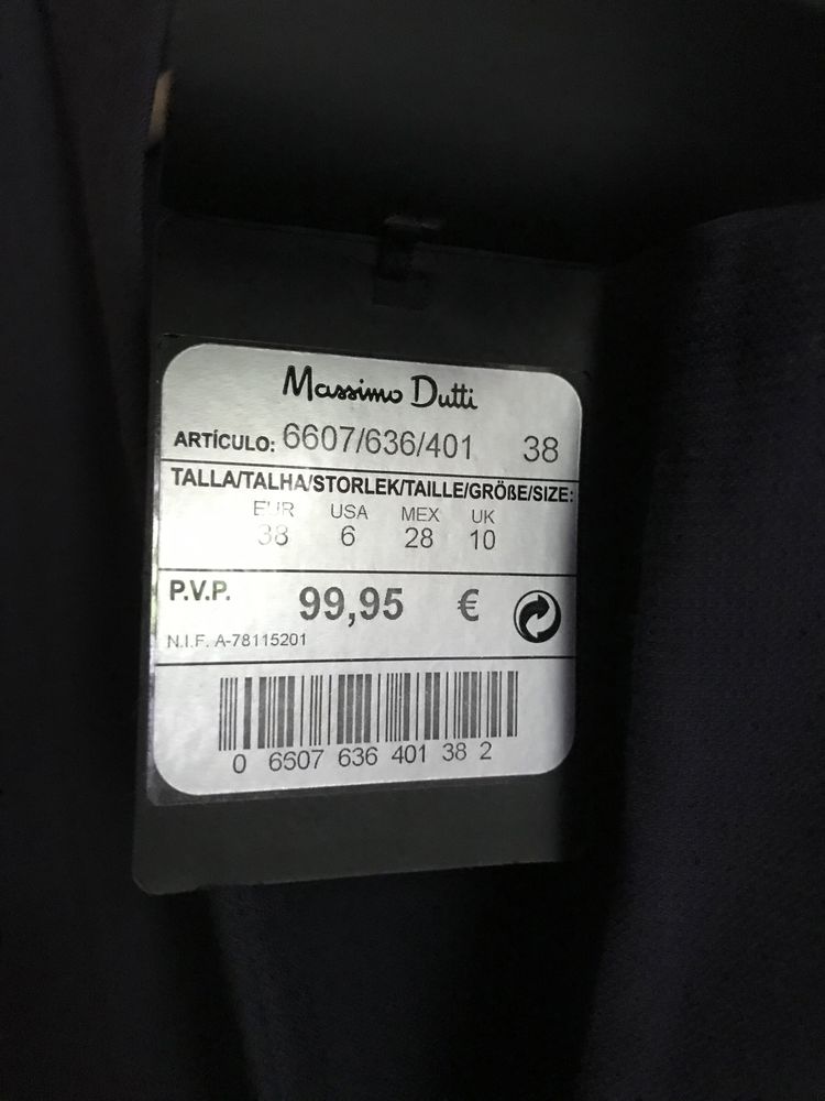 Massimo Dutti sukienka 38 nowa!