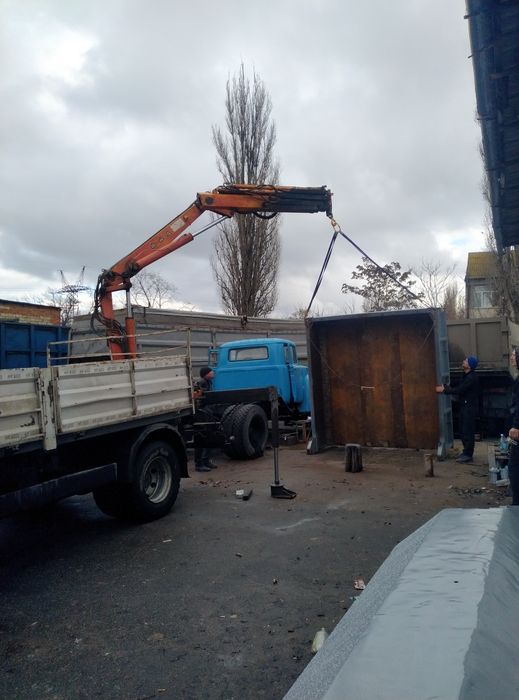 Услуги крана манипулятора