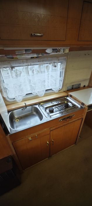 Przyczepa kempingowa Tabbert zarejestrowana /łóżko piętrowe/6 osobowa