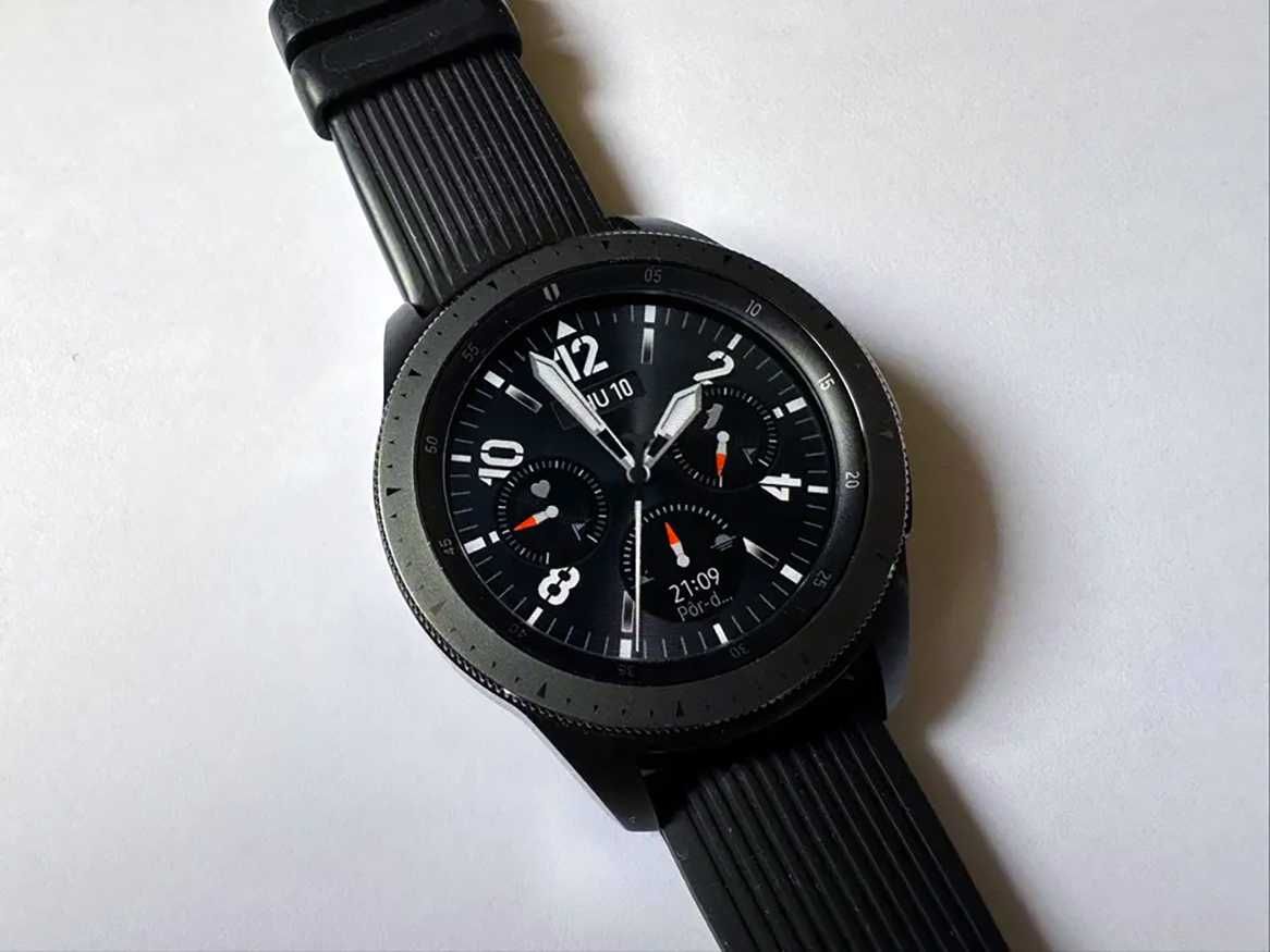 Samsung Galaxy Watch 42mm - Preto