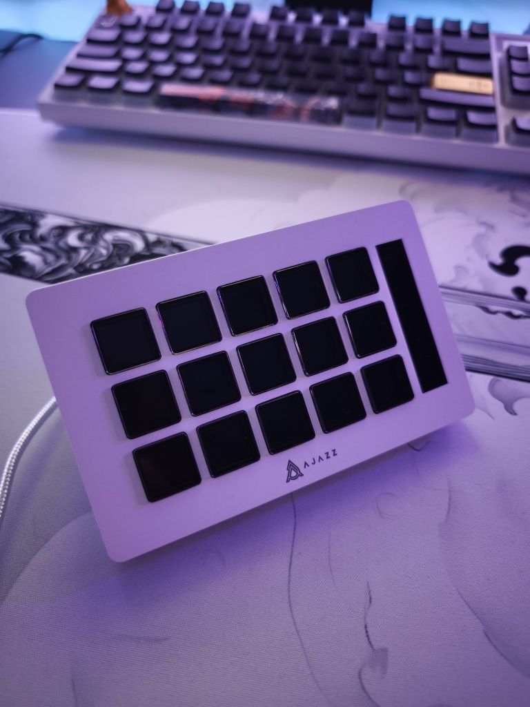 Stream dock Ajazz kontroler