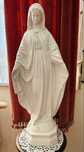 Matka Boska Niepokalana 61 cm - piękna figura do naprawy