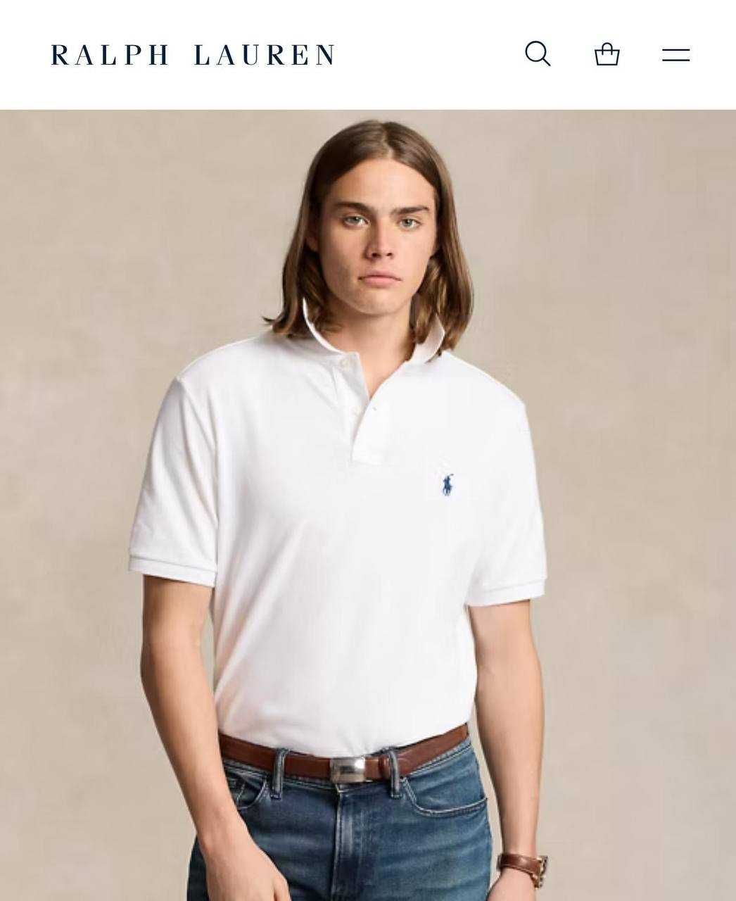 Pólos disponíveis em várias cores S ao XXL