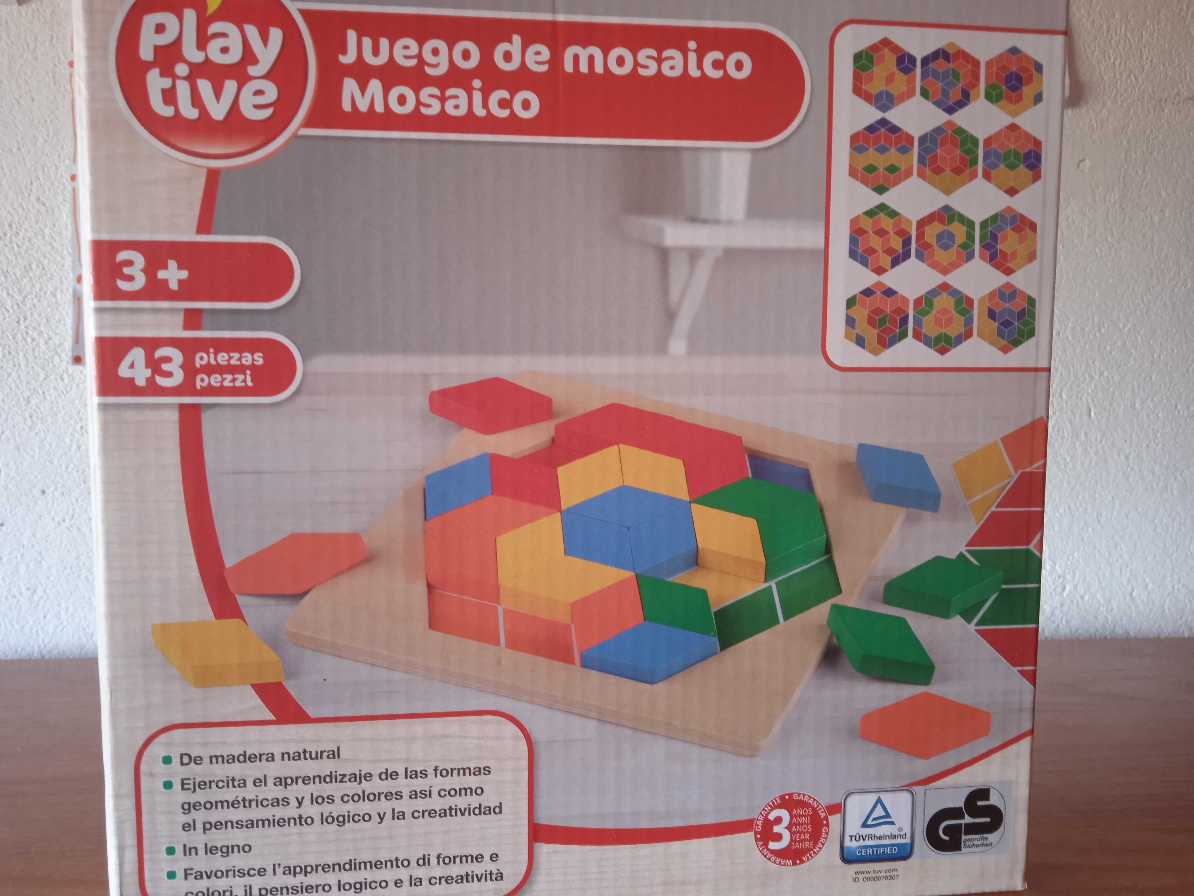 Mosaico método Montessori