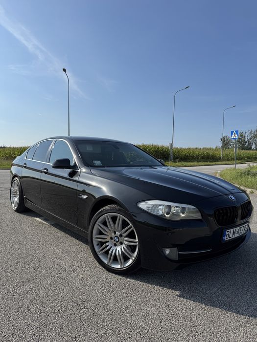BMW 520d F10 • 2011 • 217 KM • Manual • Bogata wersja!