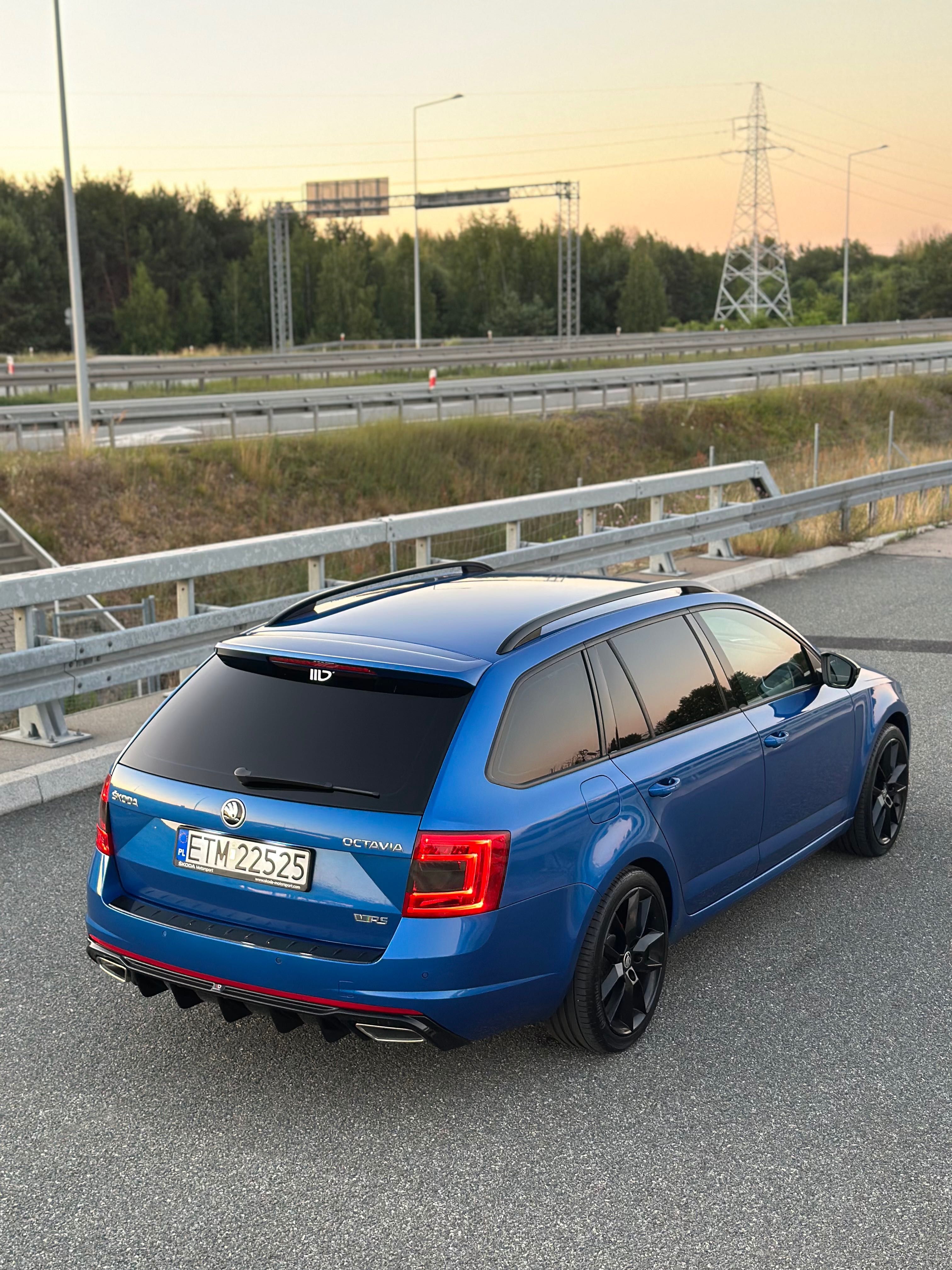 Skoda Octavia RS Challenge Canton Maxton Salon Polska