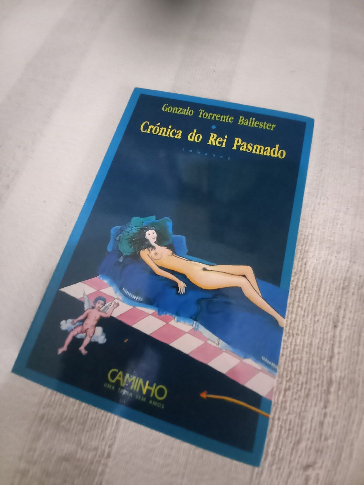 Crónica do Rei Pasmado de Gonzalo Torrente Ballester