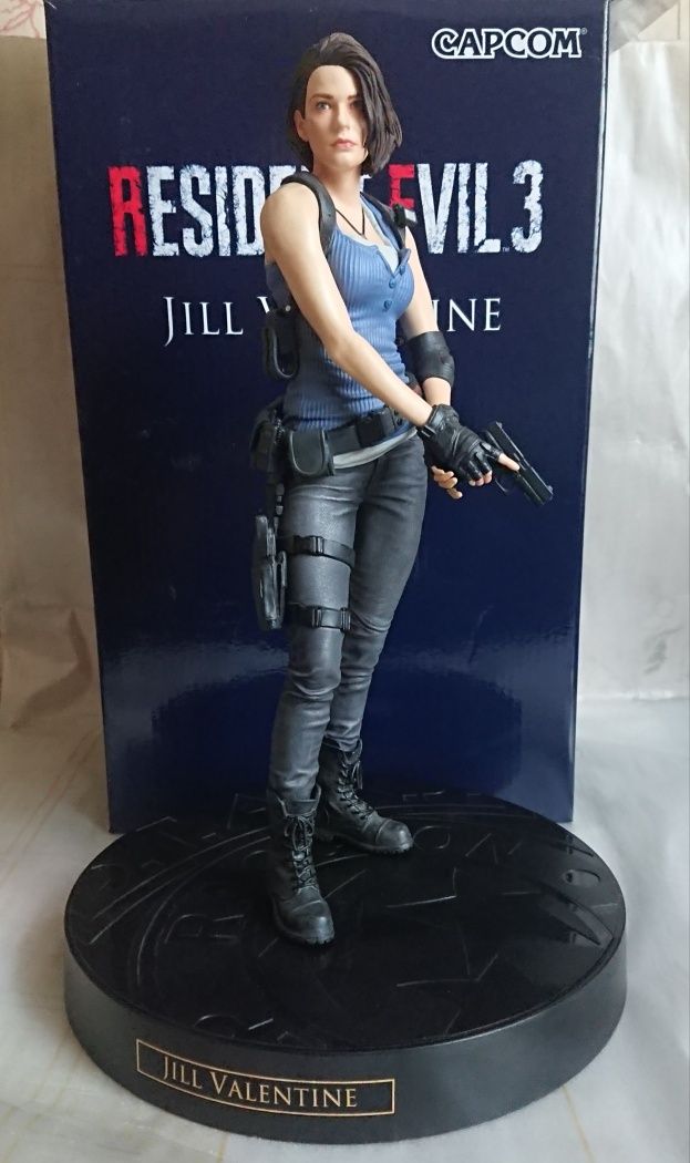 Resident Evil 3 Jill Valentine статуэтка