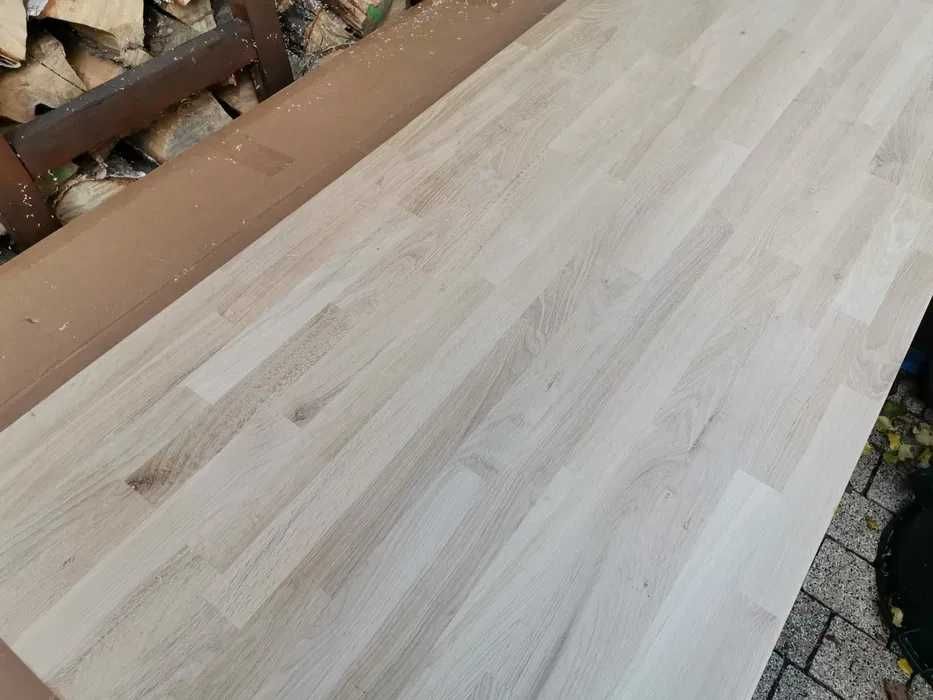 BLATY DREWNIANE NA WYMIAR Dębowe grubości 18 mm i 40 mm