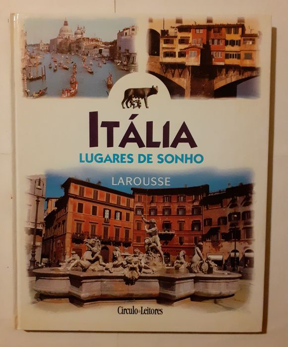 Livro Itália Lugares de Sonho - Larousse 

Como Novo.
