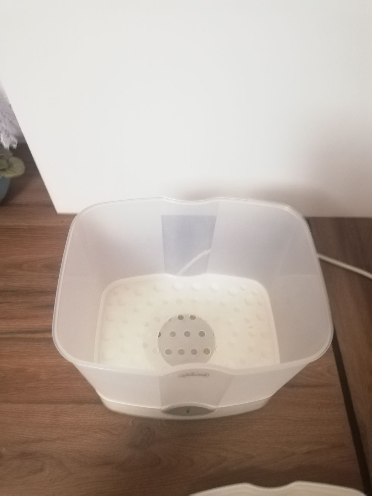 Sterylizator parowy Chicco 2w1