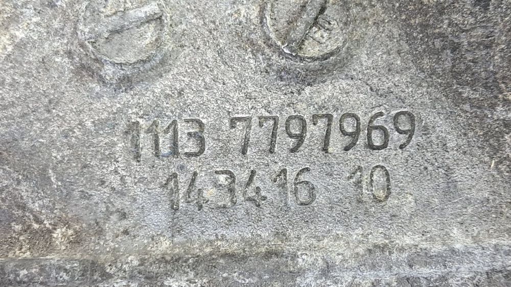 Поддон масляный BMW 530I X5 E70 X3 3.0i 2005 11137797969