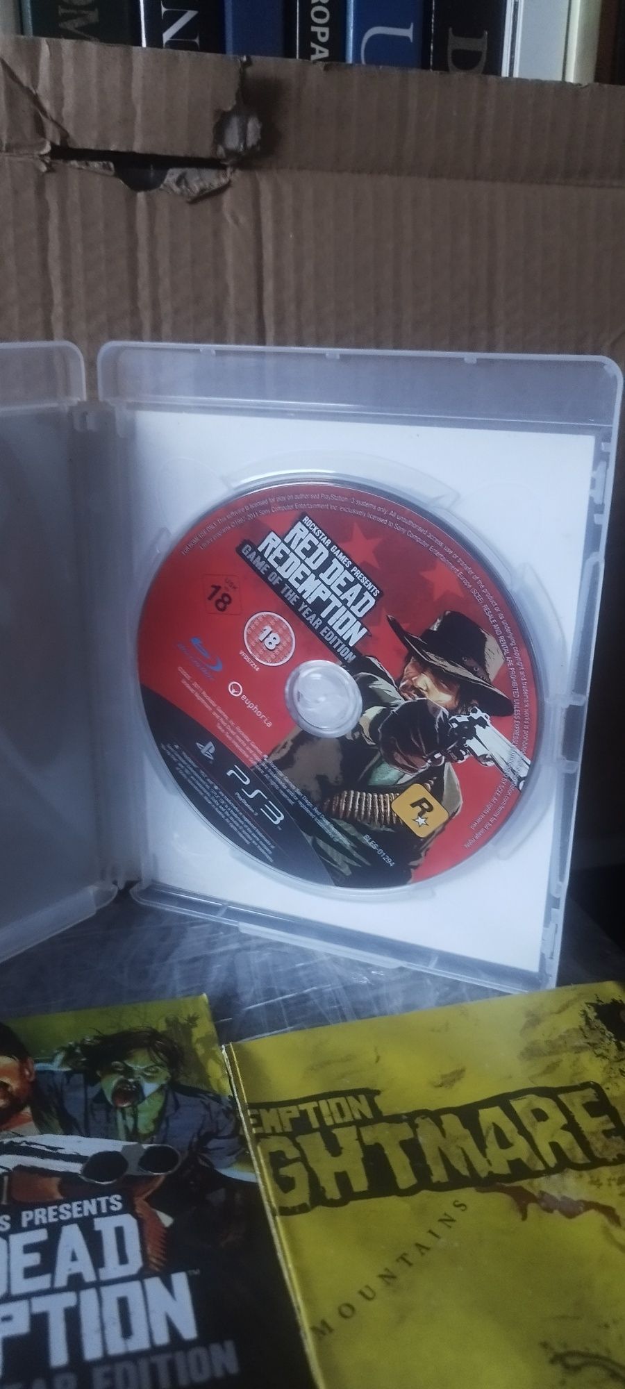 Red dead redemption PS3 goty