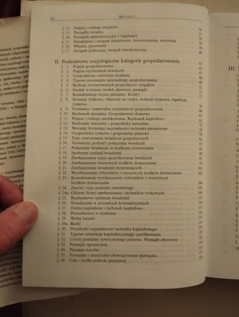Weber Gospodarka i społeczeństwo