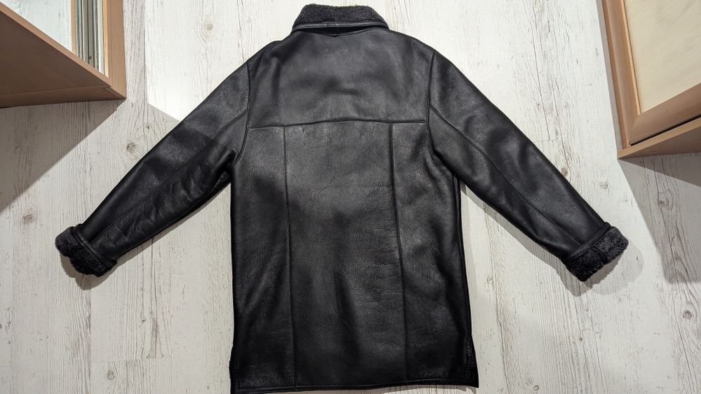 Дублянка чоловіча Як нова! Куртка пальто чоловічий одяг