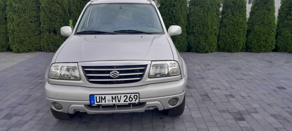 Suzuki Vitara 2.0 Benzyna 4x4 Sprowadzony Opłacony