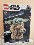nowy LEGO STAR WARS 75318 dziecko