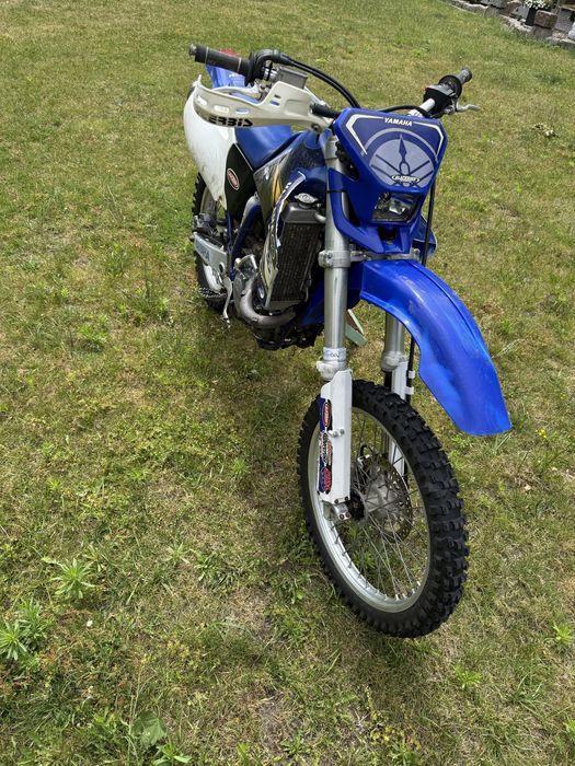 Yamaha WR 400 - ubezpieczony zarejsrowany po remoncie