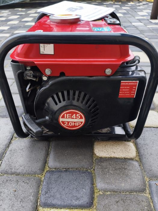 Генератор бензиновий 1.2кВ