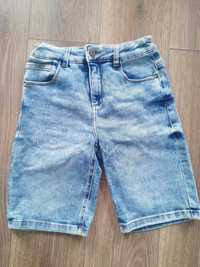 Spodenki jeansowe Reserved roz. 152