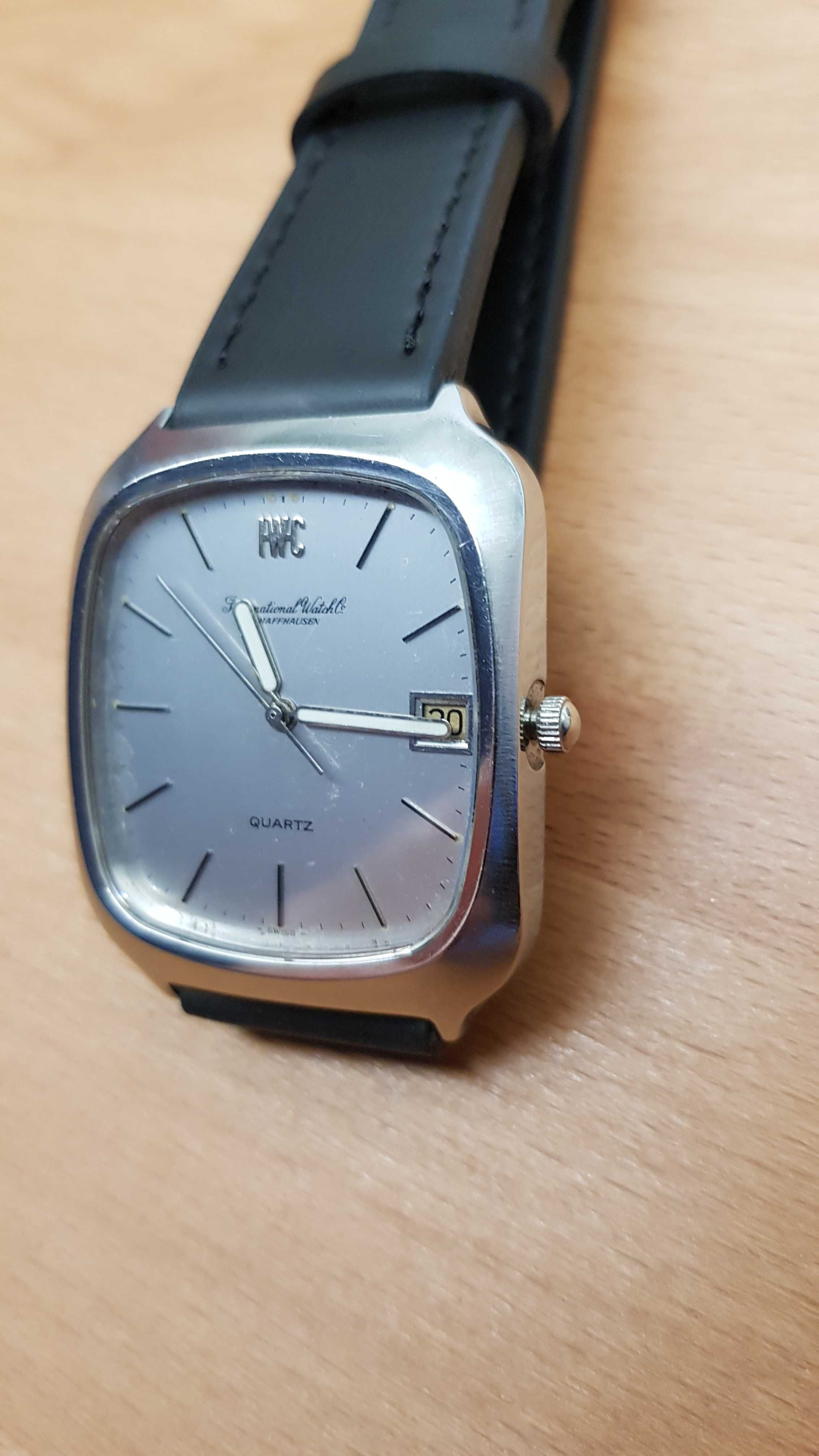 International Watch Company *IWC* zegarek quartz