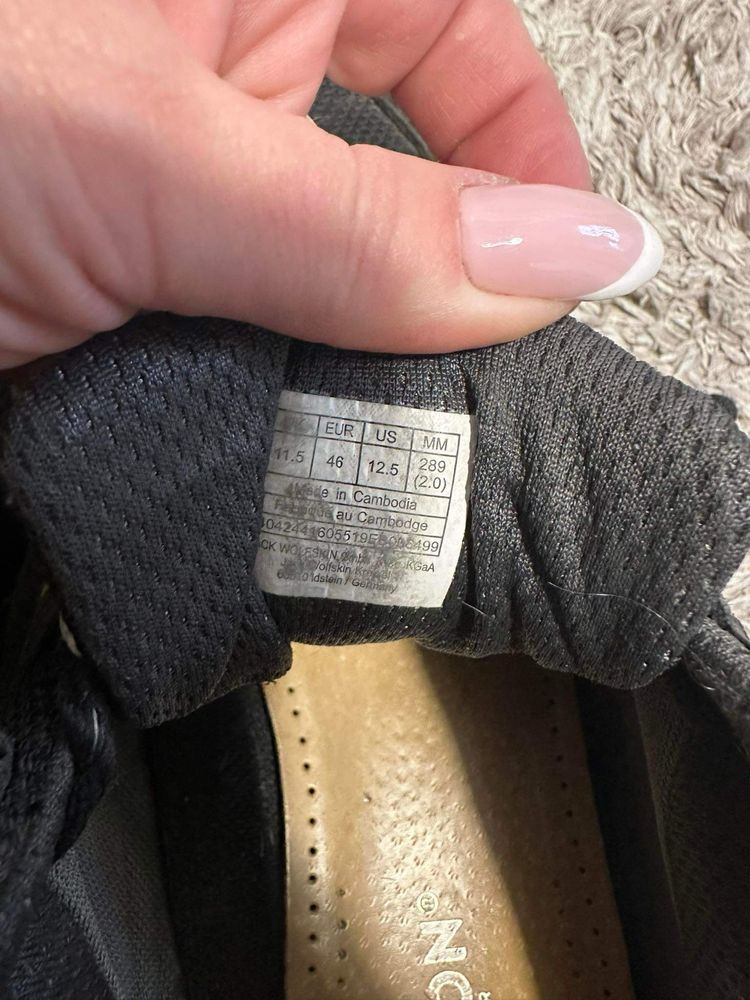 Męskie buty Jack Wolfskin 46 Texapore wiązane, porządnie wykonane