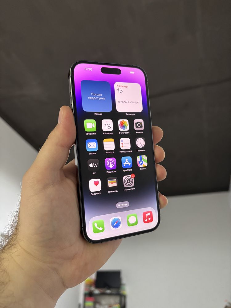 Apple iphone 14 Pro Max 128 gb neverlock айфон про макс 100%