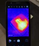 Blackview BV 6600 Pro, termowizja FLIR, IGŁA, używany dla termowizji