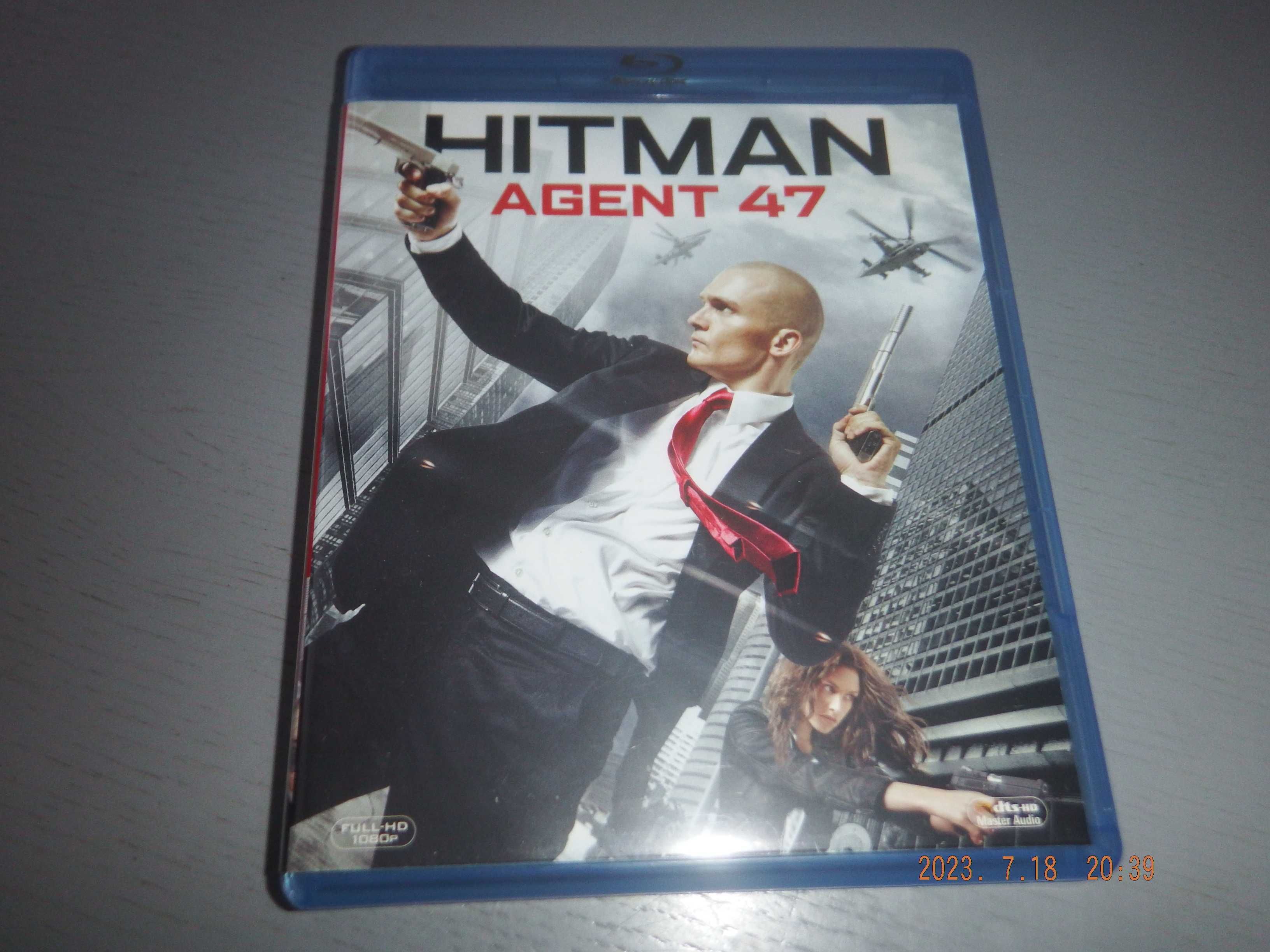 HITMAN  Agent 47    blu-ray    PL