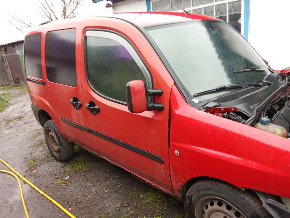 Продам FIAT DOBLO 1,9tdi