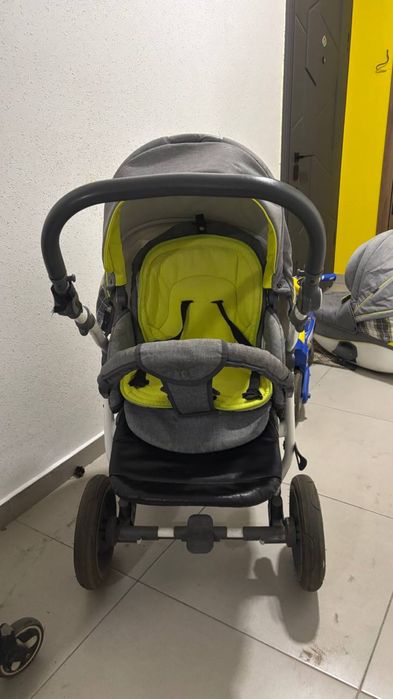 Коляска люлька и прогулочный блок mimi tutis