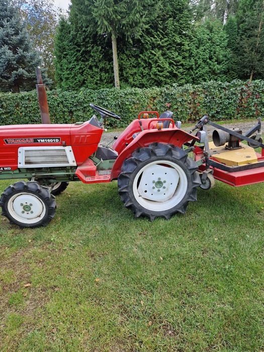 Traktorek Yanmar 16KM