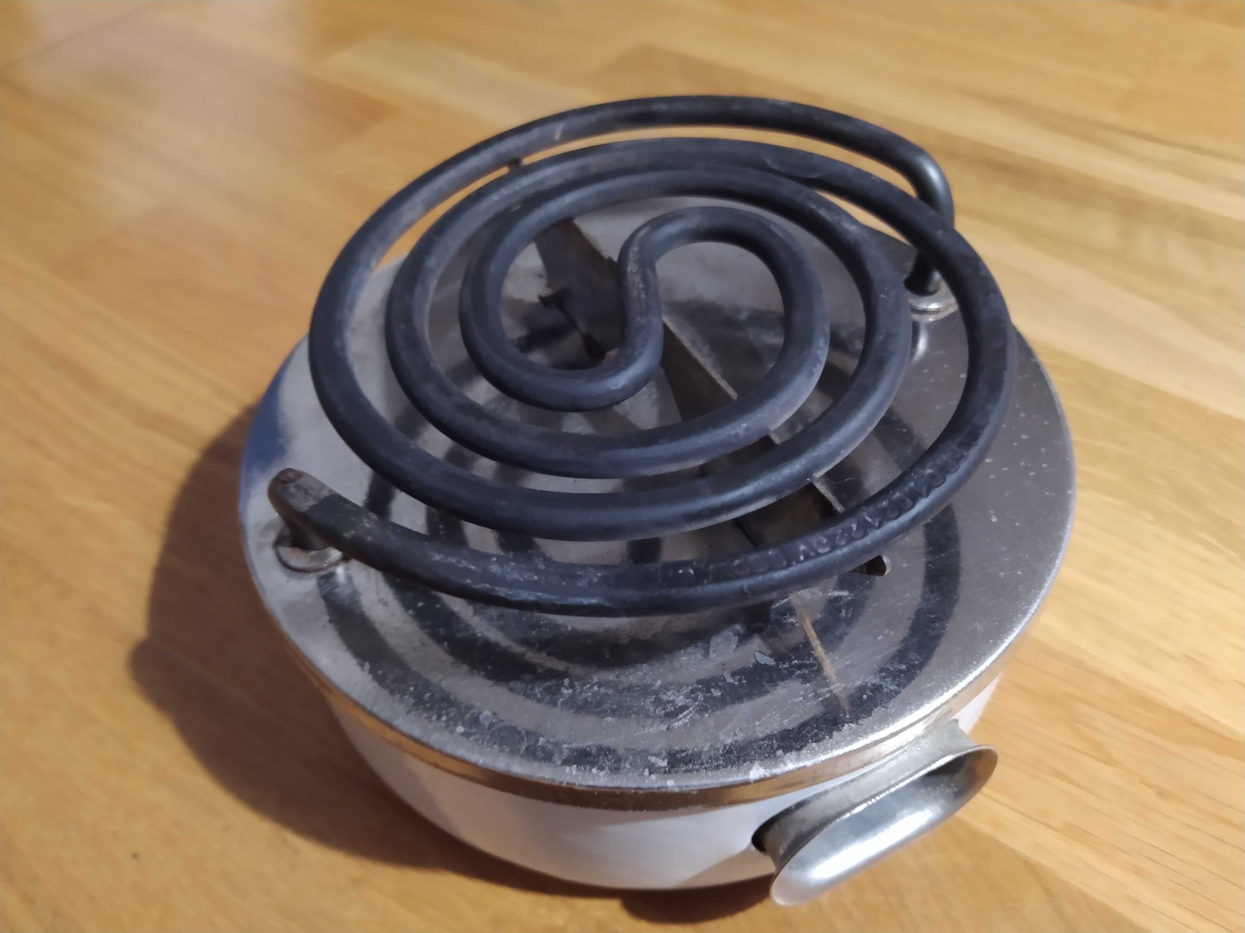 Kuchenka elektryczna retro polska spiralna z kablem super stan jak naf