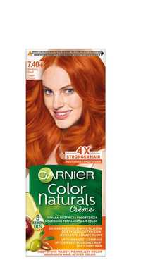 Farba garnier color naturals 7.40+