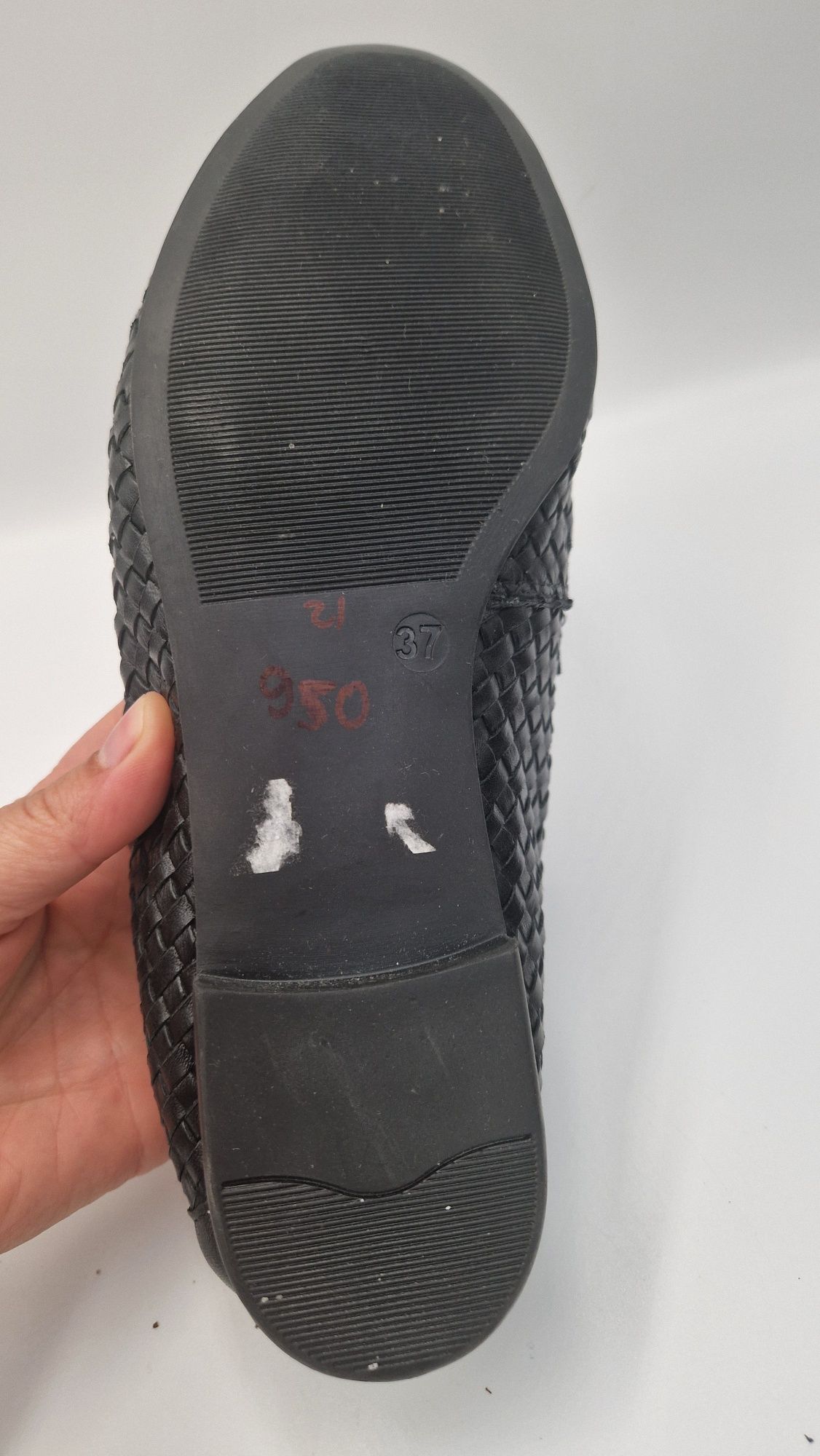 Mokasyny, buty skórzane, niesznurowane mokasyny 37