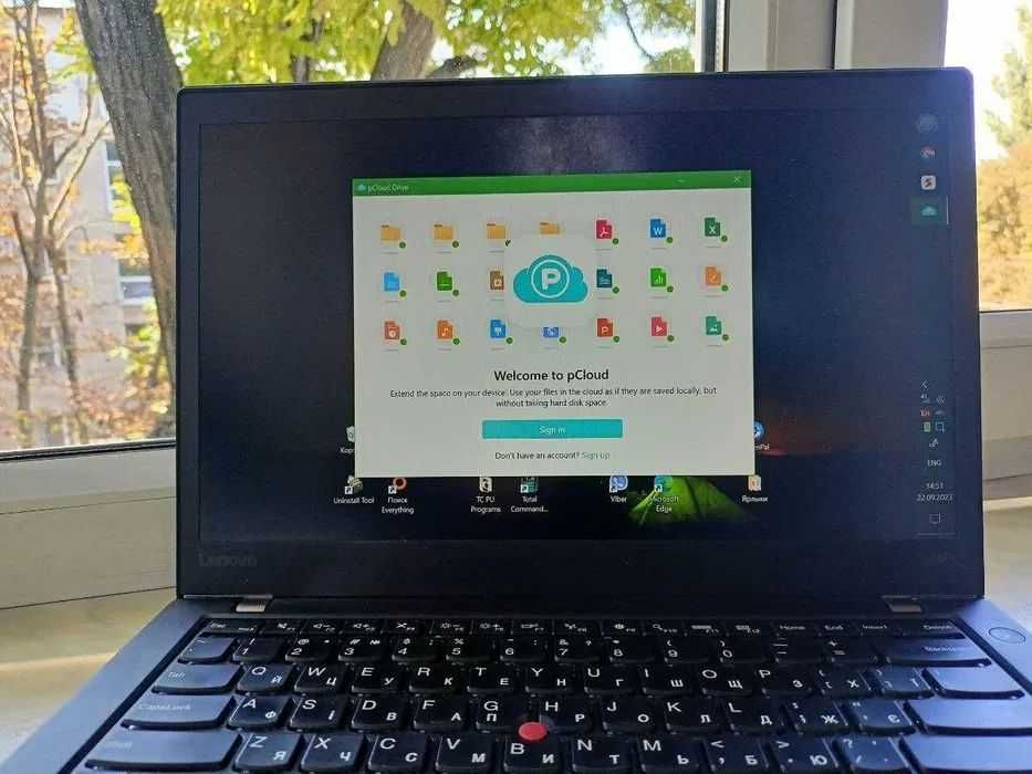 Ультрабук Lenovo T460s, военный стандарт, 1.36 кг, долгая батарея