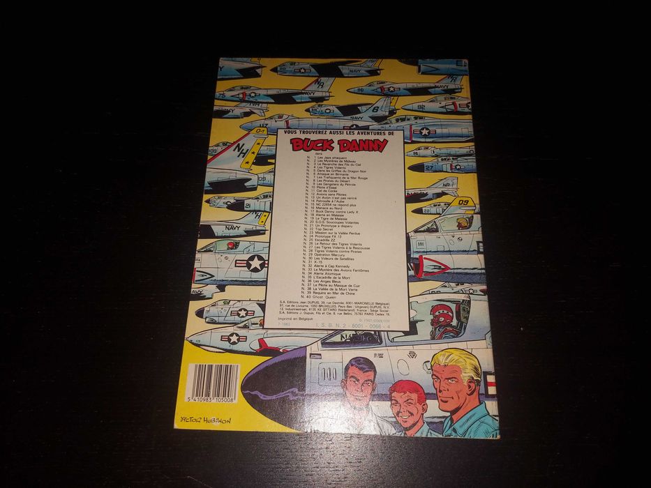 Buck Danny - Operation Mercury - ed. 1977