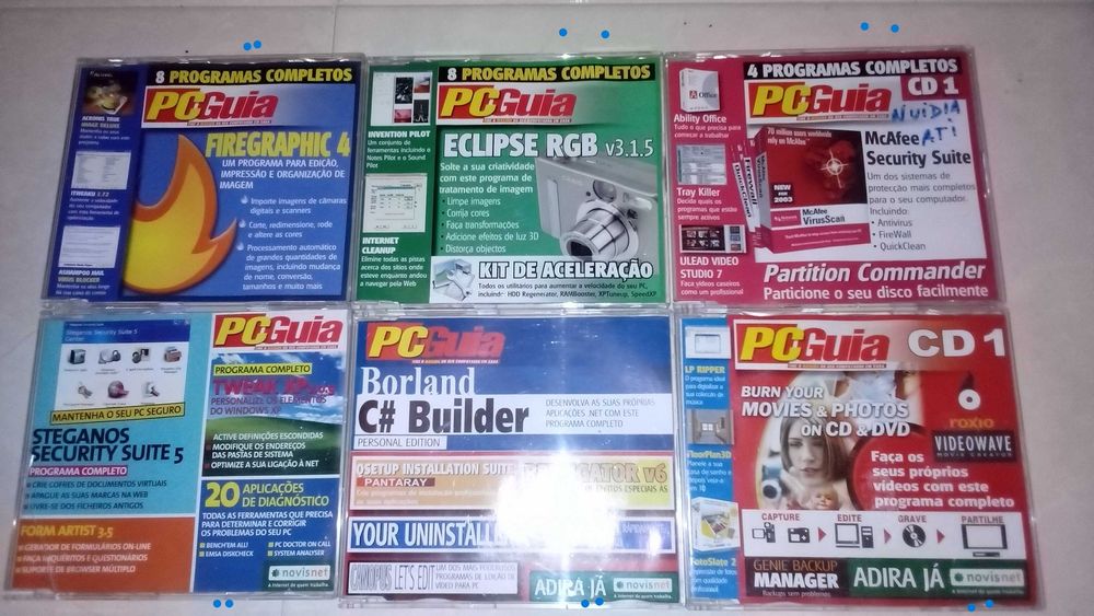 cd's pc guia parcomputadora