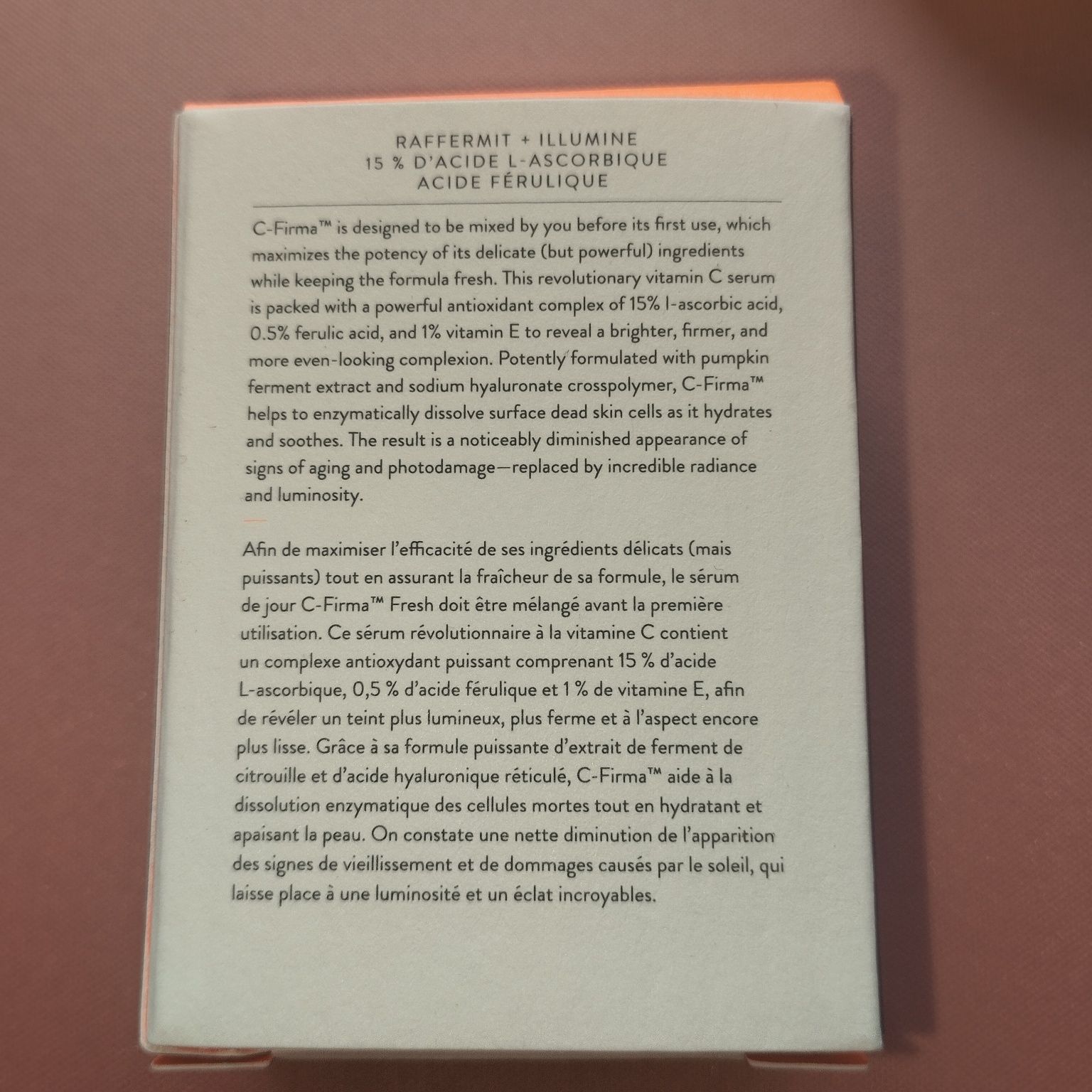 C-Firma™ Fresh Day Serum 15% drunk elephant