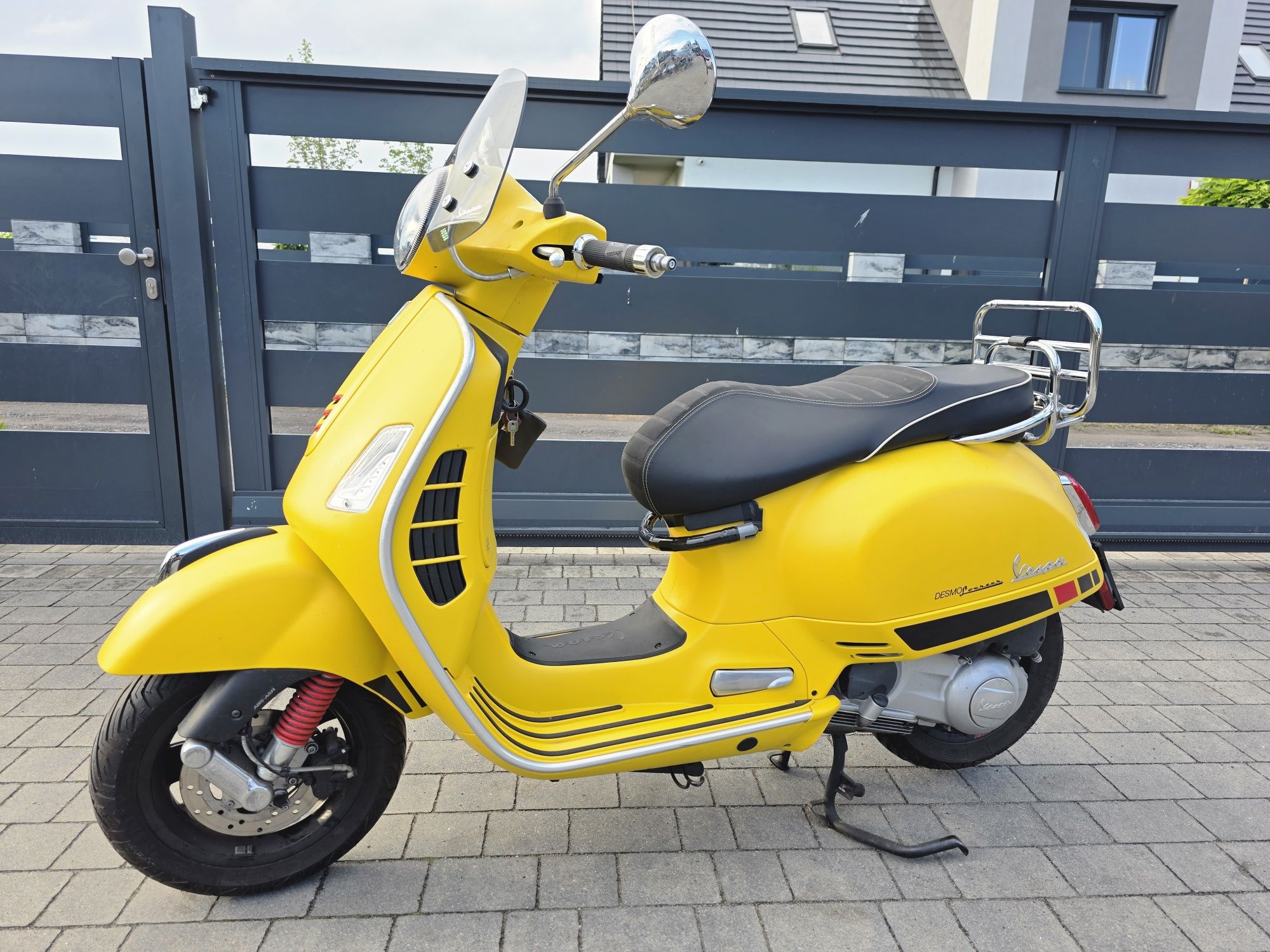 Piaggio vespa 300 gts mały przebieg