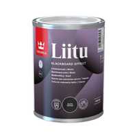 Краска, Фарба для шкільних дошок TIKKURILA LIITU BLACK