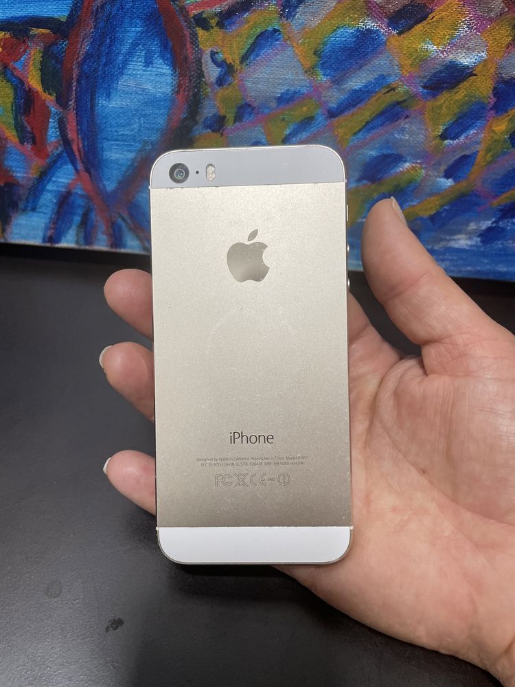 Iphone 5S Branco - Negociavel