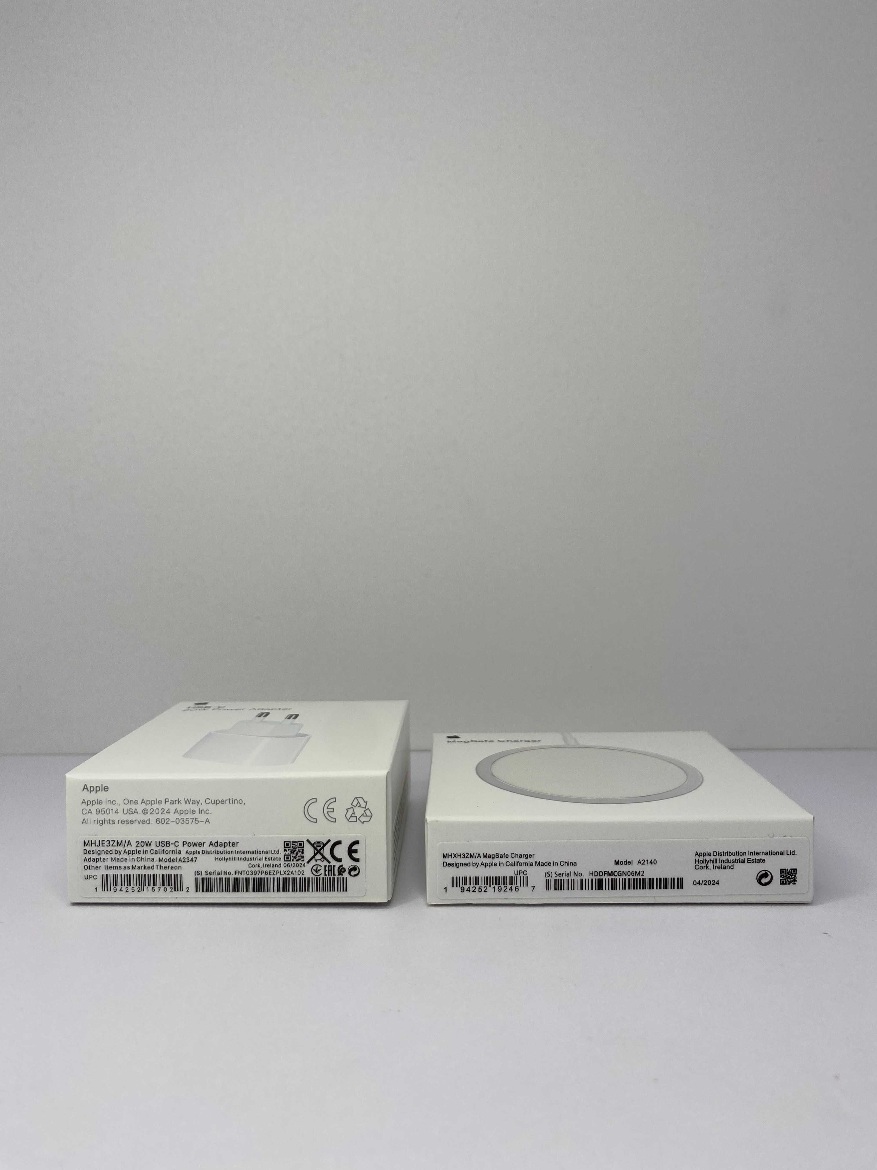 Apple MagSafe зарядний комплект [Блок 20W + безпровідна зарядка 15W]
