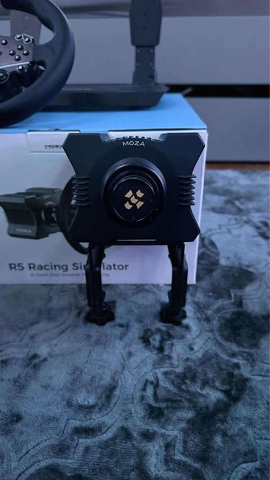 Kierownica Moza racing r5 Bundle Pc
