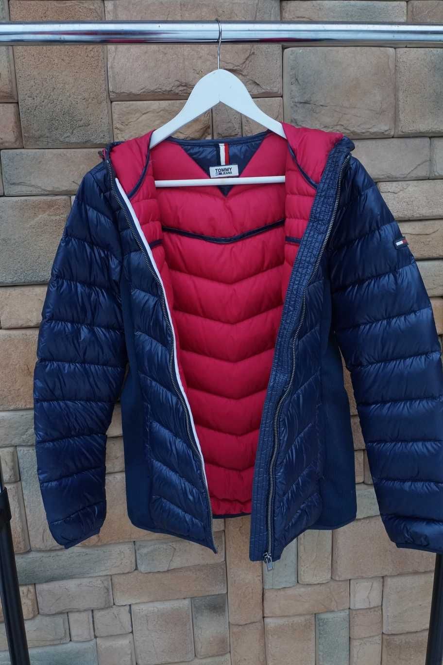 Kurtka puchowa Tommy Hilfiger Jeans - S / 36