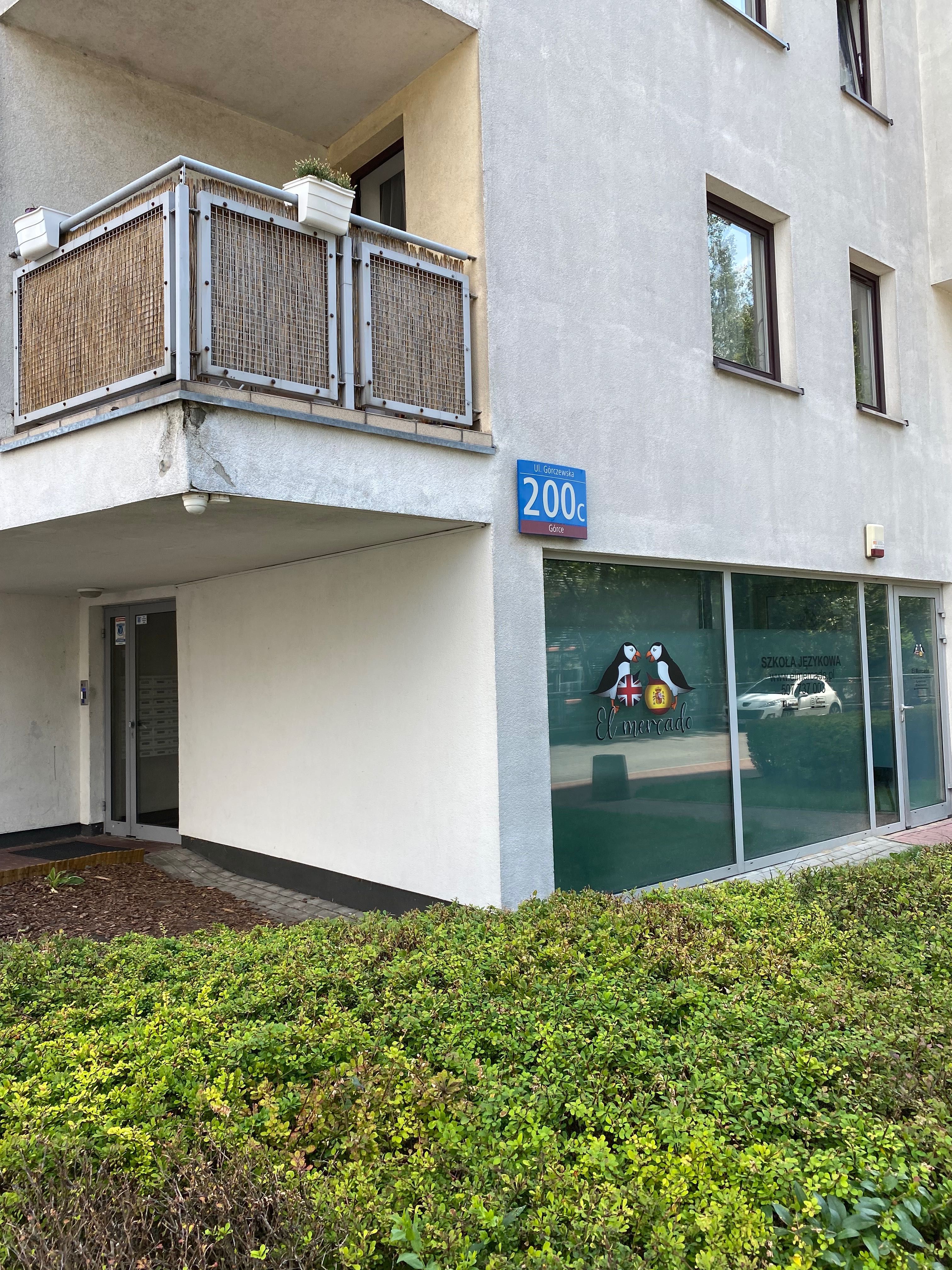 ul. Górczewska 200C miejsce postojowe w garażu podziemnym
