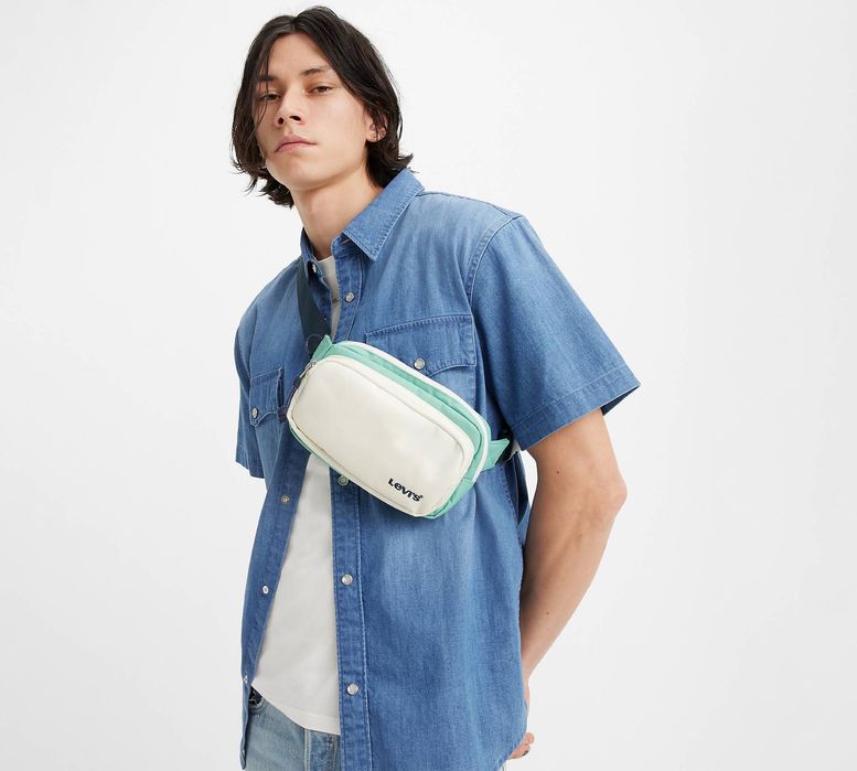 Сумка LEVI’S через плечо, STREET FANNY PACK!