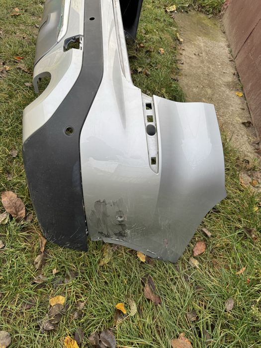 Задній бампер bmw x3 g01 luxury line