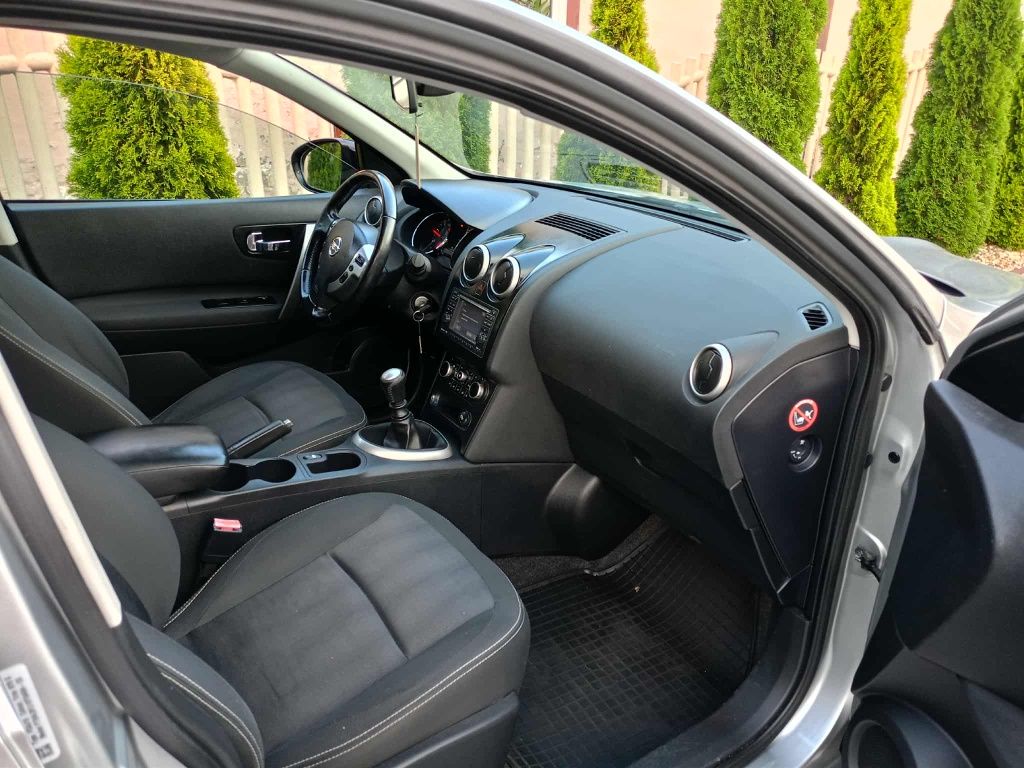 Śliczny Nissan Qashqai Lift 2012*1,5 diesel*KLIMA*0 rdzy