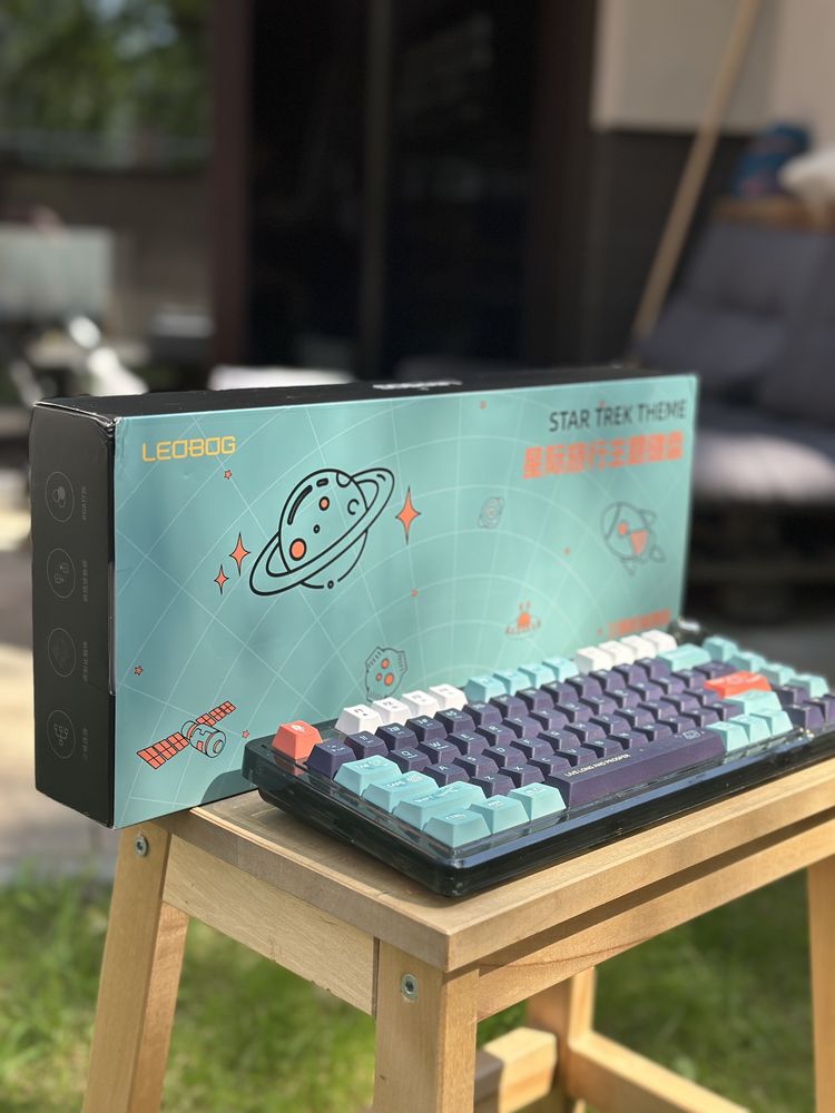Klawiatura mechaniczna Star Trek Neobog